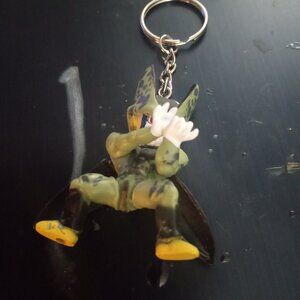 Handmade Dragon Ball Z Perfect Cell Kamehameha Keychain